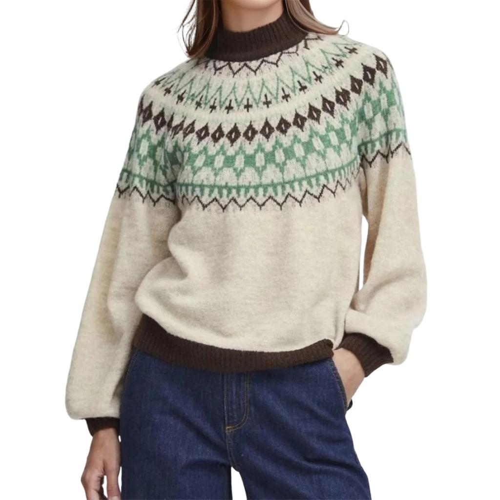 Женский модный свитер с круглым вырезом, свободный, с длинным рукавом, вязаный топ