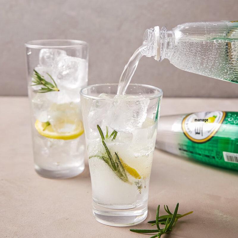 LOTTE TREVI Natural Lemon Flavored Sparkling Water