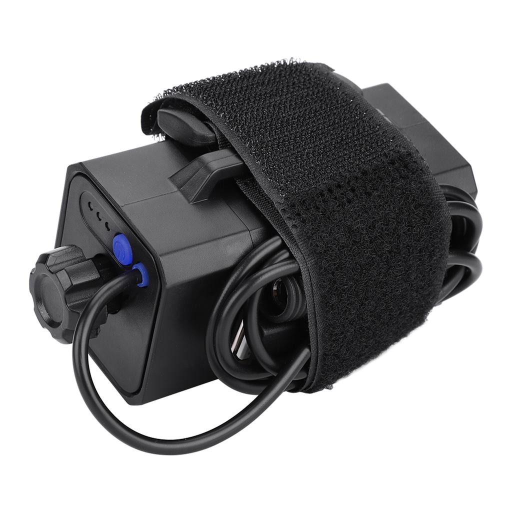 18650 Водонепроницаемый Корпус для Аккумуляторного Блока Крышка Дома USB DC Двойной Интерфейс Для Велосипедной Фары