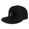 Fashion Texas City  Texas  Pelican Design Flat Brim Sun Hat  Suitable For Round Faces Hats