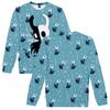 Hot Fashion Hollow Knight Silksong Printed Oversized Hoodie Women Men O-neck Long Sleeve Crewneck Sweatshirt Casual Tracksuit