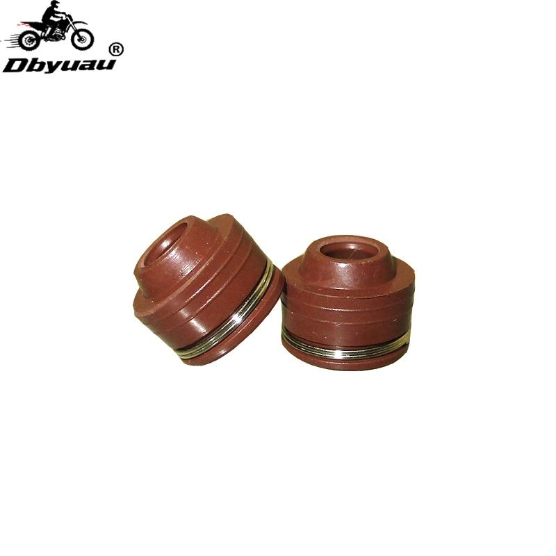 Dbyuau Valve Stem Seals For Lifan YX 125cc 140cc Engine Pit Dirt Bike