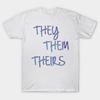 Женская футболка с местоимениями They Them Theirs, тай-дай, принт Харадзюку, кавайная футболка, летняя, с коротким рукавом, женская футболка, топ
