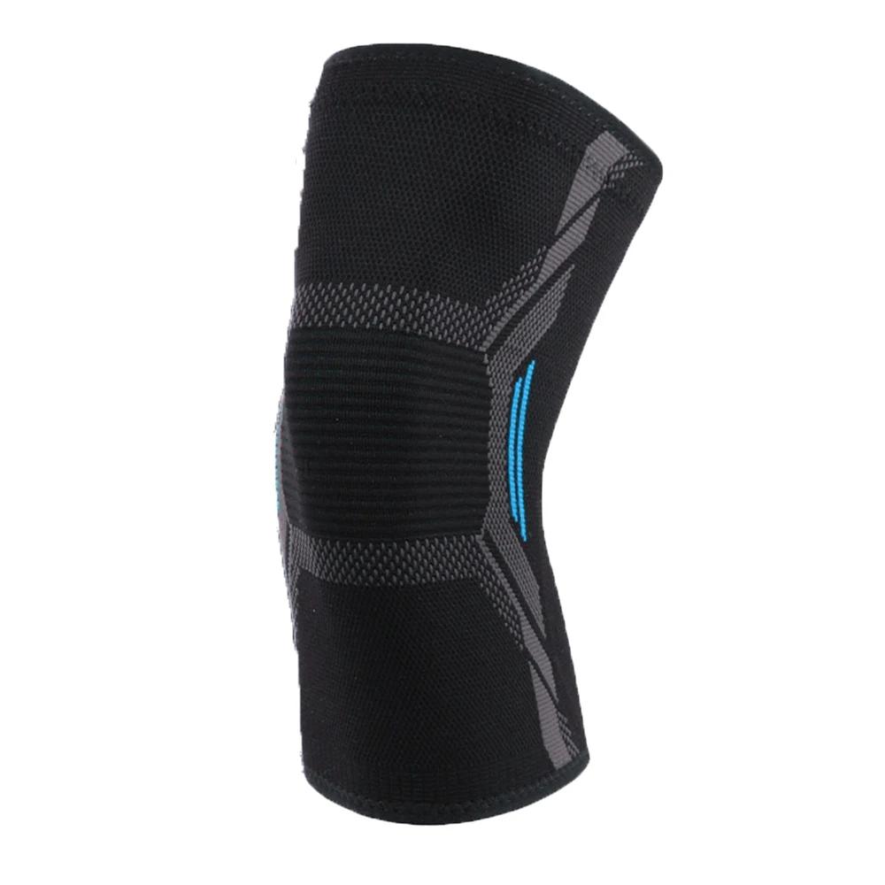 1PCS Fitness Running Bicycle Knee Support Braces Elastic Nylon Sport Compression Knee Pad Sleeve for Basketball Volleyball Knee