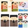 Cute Cartoon Pencil Eraser Bald Man Rubber Eraser Cute Bald Man Eraser  Students Gift