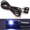 Car Auto Motorcycle Styling 12V SMD 5630 New Screw Bolt Light 2pcs/lot White LED License Plate Lamp