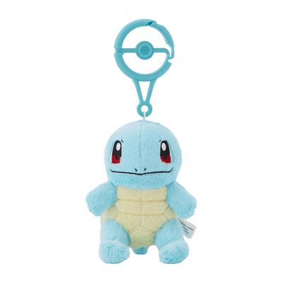 Оригинальный талисман Pokemon Center Сквиртл с карабином