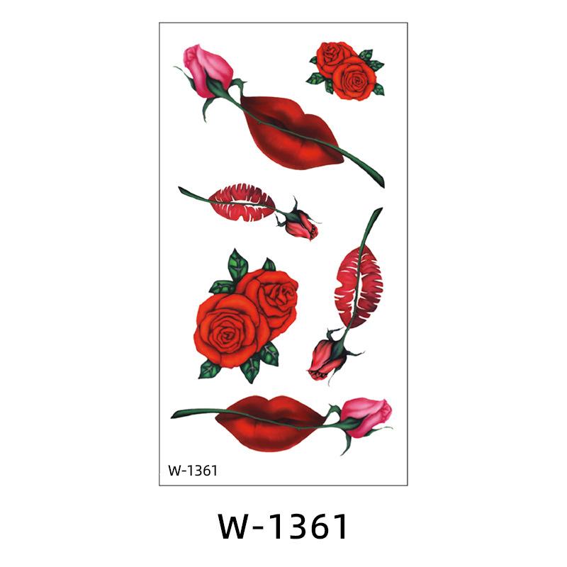 Tattoo Stickers Waterproof And Sweat-Proof Valentine'S Day Temporary Disposable Tattoo Stickers Cute
