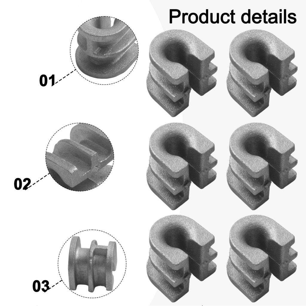 6* Втулка для триммерной головки подходит для Stihl,FS90,FS100,F00,FS55,FS70,FS80,FS85