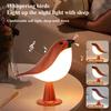 Светодиодный ночник-птица, настольная лампа, 3 режима освещения, регулировка яркости, отсутствие мерцания