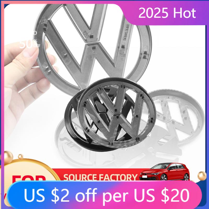BGG1 GOLF 4 5 6 7 Hot 2026 For VW VOLKSWAGEN Volkswagen Badge 5G0853601 5G0853630H Car Front Bonnet Grill Rear Trunk Emblem Logo Badg