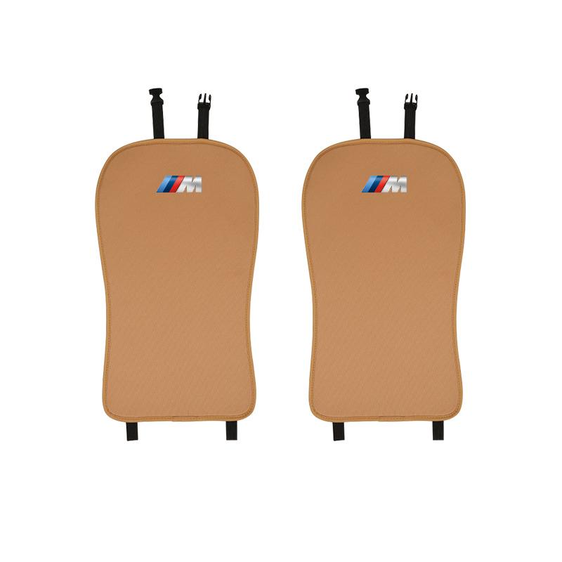 YMDM4 Car Seat Cushion Non-Slip Cover Ice silk Velvet Plush Sticker For BMW G80 G06 G07 G42 G14 G15 G16 F20 F21 X3 M2 M3 M4 M5 M6 M7