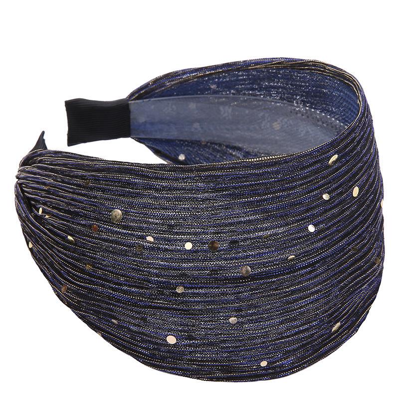 Корейская минималистичная нескользящая белая повязка на голову с зубчиками - универсальный аксессуар для волос для умывания и укладки