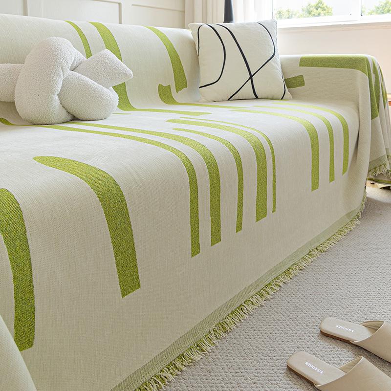 Чехол для дивана из синели, ткань, полотенце, покрывало для дивана, шарф, универсальный универсальный чехол для дивана, пыль, универсальная подушка для дивана на четыре сезона