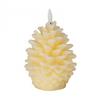 Luxe Collection Pinecone Table Lamp (Batteries Included)