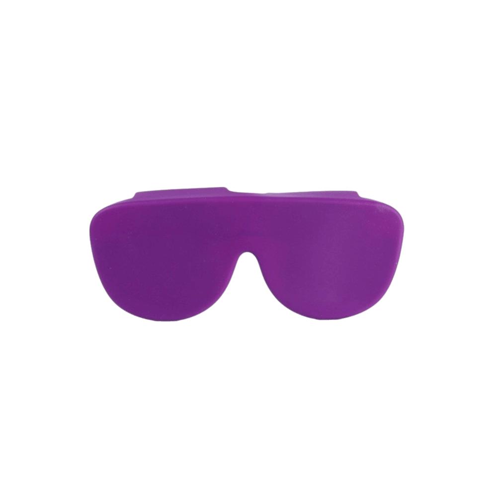 Lightweight Silicone Eyeglass Case Portable Eyeglass Storage Bag Glasses Protective Cover Travel