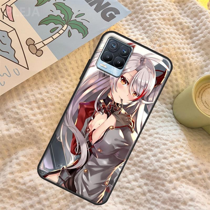 Чехол Azur Lane Prinz Eugen для OnePlus 10 Pro 9 Pro Nord2 8T 9R Чехол для Realme GT Neo 2 3 8 9 Pro Plus 8i 9i