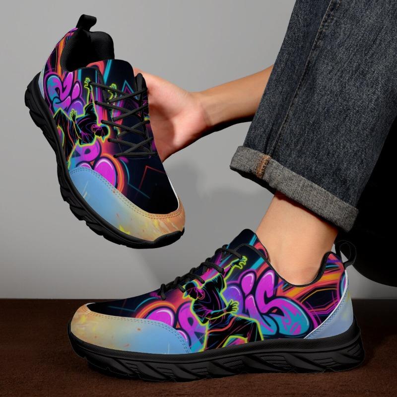 YRZL Men Walking Shoes Running Sneakers Athletic Lightweight Non Slip Comfortable Breathable Gym Training Sports Casual Shoes