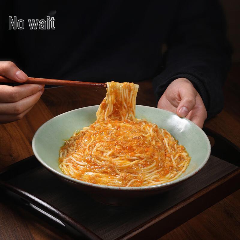 Suzhou-Style Crab Roe Noodles