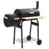 Day and Night - Day and Night Classic Charcoal Barbecue with Smoker