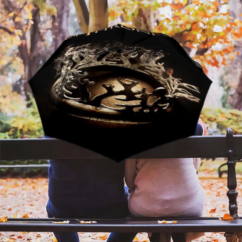 Thrones Clash: Power Fire Folding umbrella travel Umbrella Sun umbrella Umbrella light
