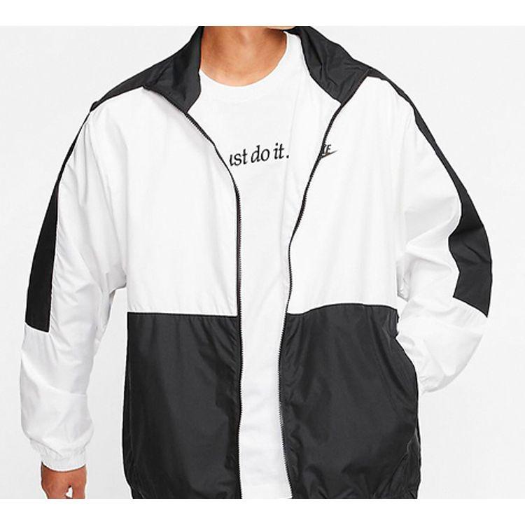 Nike Спортивная футболка Just Do It с коротким рукавом, мужские топы, белые CD9633-100