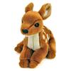 Calorata Sika Deer Plush Toy (Realistic Animal BabySoft To the Touch) Realistic Deer Animal Baby Toy Doll Gift Present Birthday (Twice Tested) 