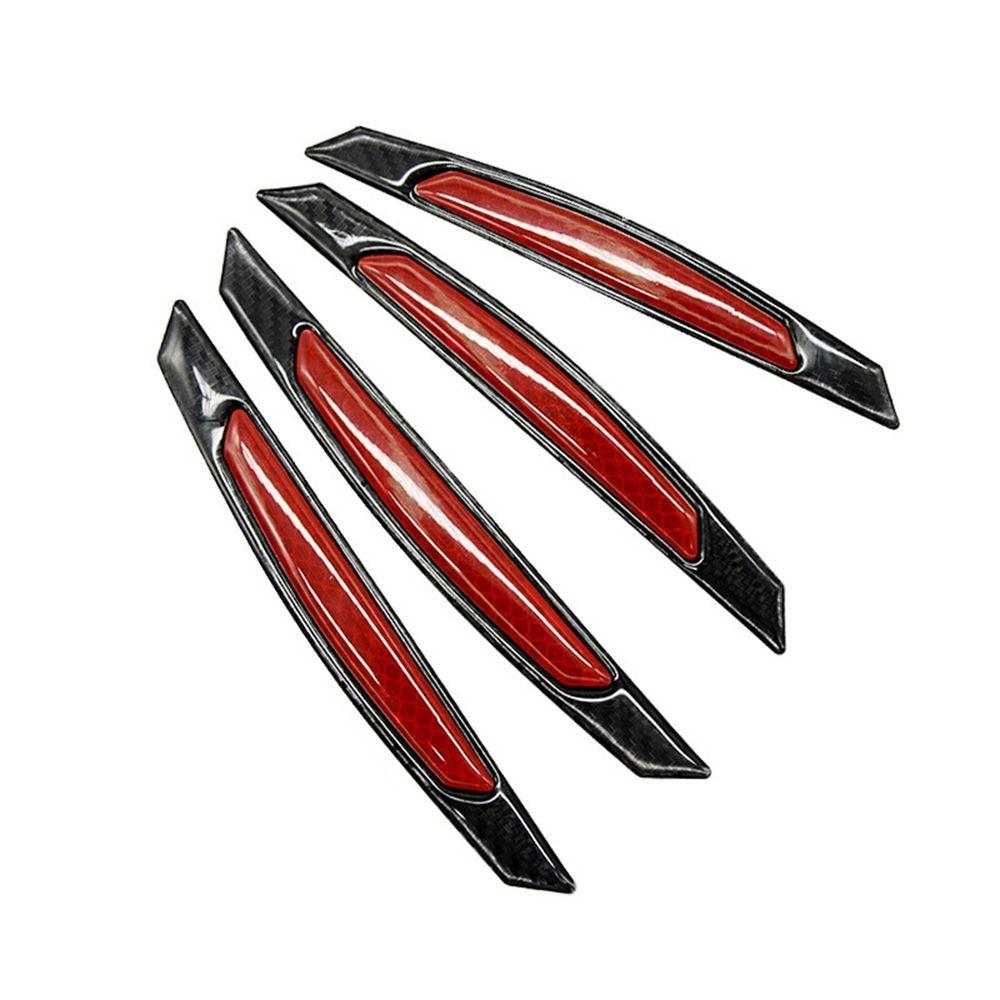 Stickers Anti-collision Mark Automotive Safety Warning Stickers Reflective Strip Side Stickers