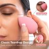 10-Count Teardrop Makeup Sponges - New Year's Beauty Bulk Set for Daily Use & Professional Makeup Artists Cotton Pads