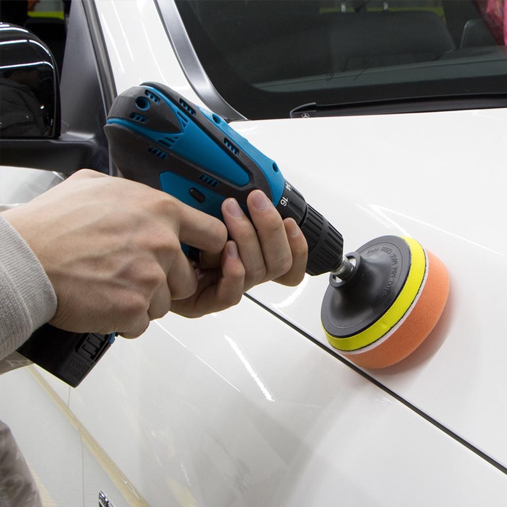 2 В 1 Перезаряжаемая Электрическая Аккумуляторная Полировальная Машина для Автомобиля и Электрическая Дрель-Очиститель Полировка Вощение Полировальная Машина Воск для Автомобиля Дома