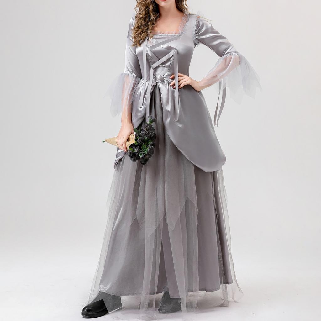 Women's Costume Horror  Bride Cosplay Dress  Performance Costume Masquerade Costume