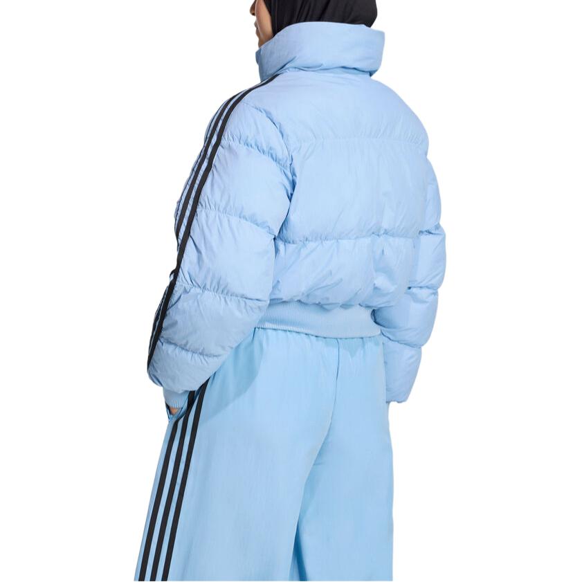 adidas Женская пуховая куртка Originals Синяя JX2969
