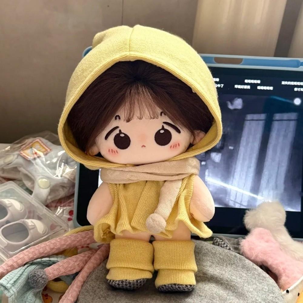 Skirt 20cm Cotton Doll Clothes Elven Cloak Cotton Doll's Clothes 20cm Cotton Doll