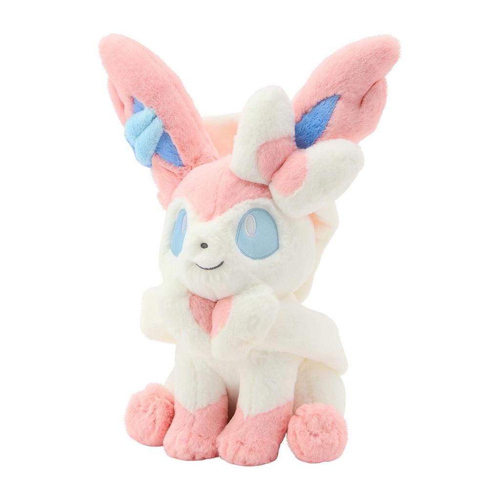 Pokemon Plush Doll Fuwa Fuwa Dakko Sylveon Japan NEW Pocket Monster
