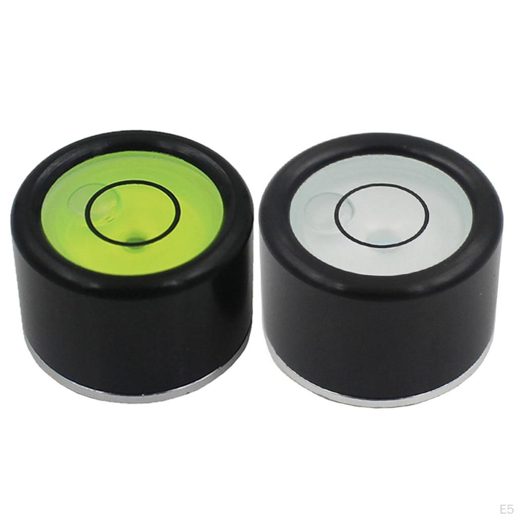 Пузырьковый уровень круглый прецизионный спиртовой круглый для измерения