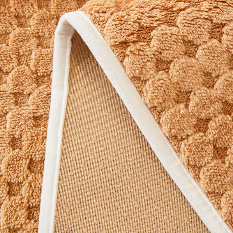 Sofa Cushion Autumn And Winter New Seat Cushion Simple And Modern High-End Plush Non-Slip Sofa Cover Cover Cloth Towel