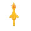 1-20PCS Practical Novelty Toy Fun Joke Toys Stretchy Turkey Kids Toys Flying Rubber Chicken Sticky