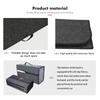 AAACF1 Felt Car Trunk Folding Organizer Bag Foldable Trip Storage Box For BMW Performance 1 3 5 7 Series M E93 F20 iX1 iX2 iX3 iX5 iX6