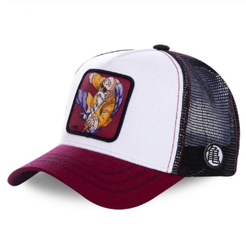 Бейсболка Snapback высокого качества в стиле аниме с героями мультфильмов, унисекс, женская сетчатая кепка в стиле хип-хоп для папы, дропшиппинг