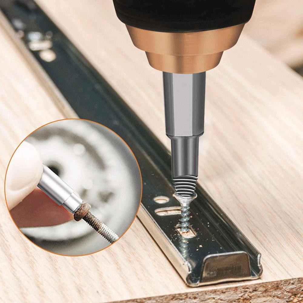 Набор для извлечения поврежденных винтов Инструмент для извлечения Сверло Easy Out Разборка Болт Шпилька Скользящие зубья Разрушить Разобранный Сломанный Извлекатель