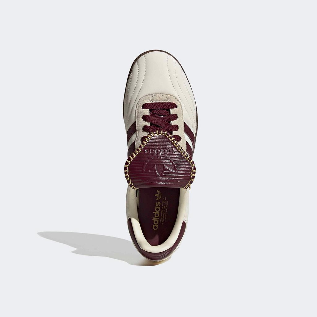 adidas Samba LT [IH9045-CREWHT/MAROON/GOLDMT]