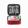 Large Capacity Outdoor & Home First Aid Kit - Portable Handheld Fabric Storage Box for Travel, Epidemic Prevention, Car & Student Use