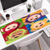 Teletubbies Theme Mouse Pad, Non Slip Rubber Base, Multifunctional Office & Home Decor, Perfect for Workspace Personalization.