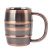 Stainless Steel Beer Mug Double Layer Insulation Multipurpose Safe Ergonomic Milk Tea Mug for Home