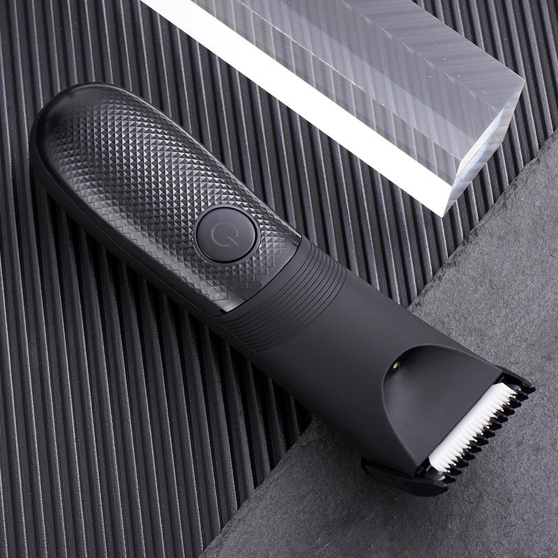 Мужская бритва для тела Электрическая парикмахерская Водонепроницаемая бритва для лобковых волос Триммер для волос на теле