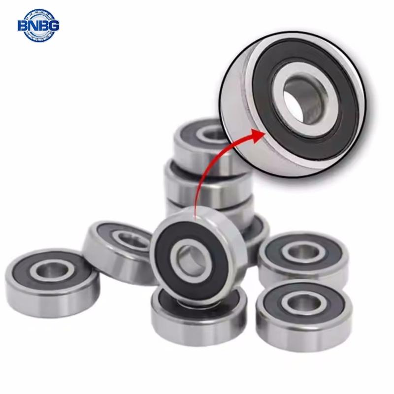 10PCS 8x16x5 mm ABEC-7 Hobby Electric RC Car Truck 688 RS 2RS Ball Bearings 688-2RS Black Sealed