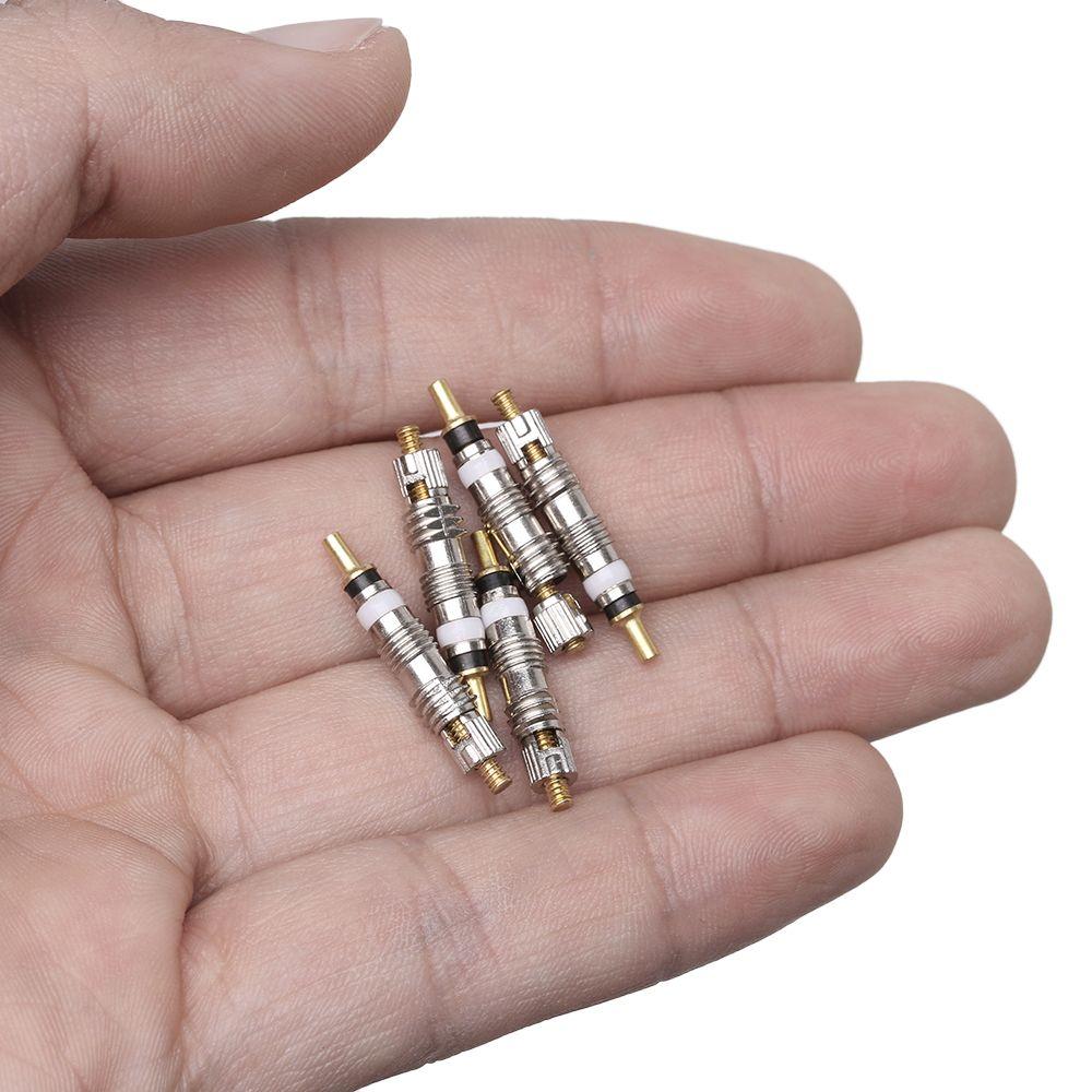 Велосипедный запасной сменный серебряный съемный французский воздушный насос для велосипедной шины, сердечник клапана Presta