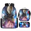 Naruto Naruto Surrounding Primary School Bag Cartoon Animation Backpack Satchel Pencil Case