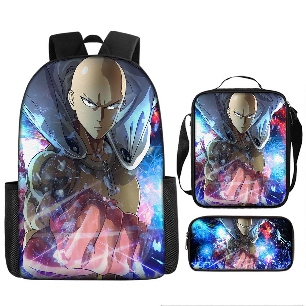 Naruto Naruto Surrounding Primary School Bag Cartoon Animation Backpack Satchel Pencil Case