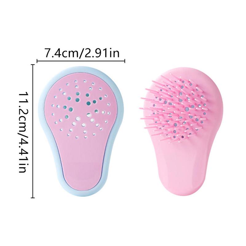 Антистатическая расческа для волос, массажер для кожи головы, расческа для ухода за кожей головы, массажный инструмент, расческа для массажа меридианов, инструменты для укладки волос для пышных волос